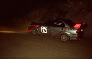 Leon Styles / John Dillon Mitsubishi Lancer Evo 6 on SS6