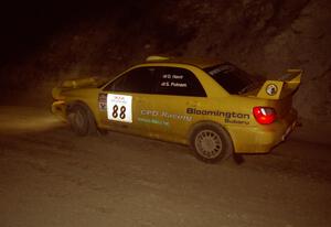 Doug Havir / Scott Putnam Subaru WRX STi on SS6