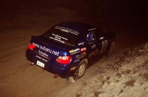 Mark Utecht / Jeff Secor Subaru WRX on SS6