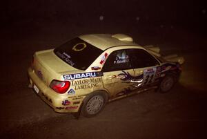 Paul Eklund / Jeff Price Subaru WRX on SS6