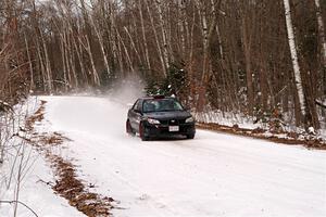 Jonah Becken / Peyton Reece Subaru Impreza 2.5i on SS1, Nemadji Trail East I.