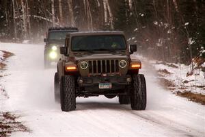 A Jeep Wrangler Rubicon and Jeep Wrangler sweep SS1, Nemadji Trail East I.