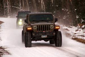 A Jeep Wrangler Rubicon and Jeep Wrangler sweep SS1, Nemadji Trail East I.