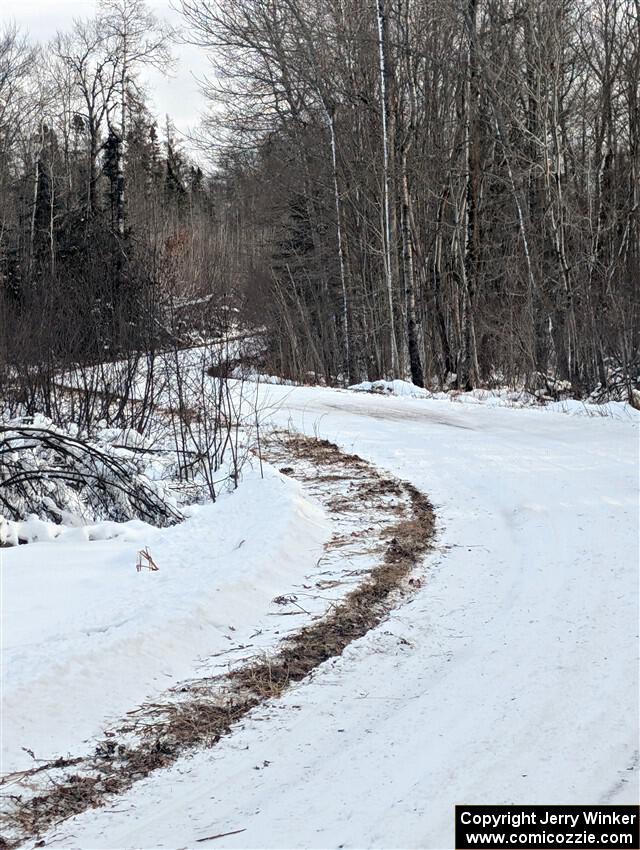 A view before running SS2, Nemadji Trail West I.