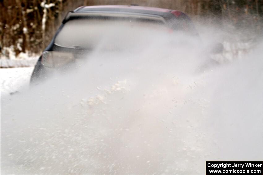 Silas Himes / Guinevere Himes Subaru WRX STi on SS2, Nemadji Trail West I.