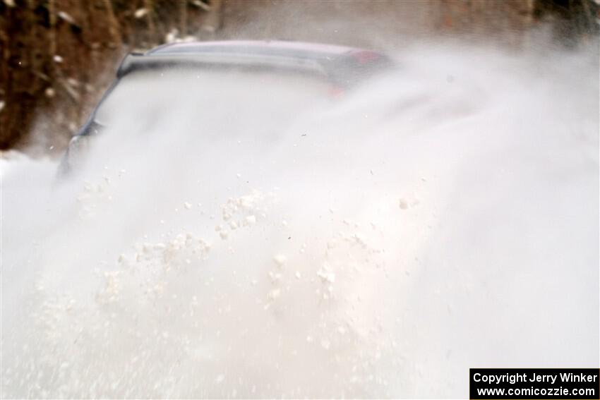 Silas Himes / Guinevere Himes Subaru WRX STi on SS2, Nemadji Trail West I.