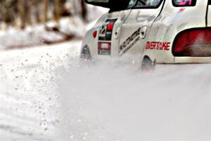 Aidan Hicks / John Hicks Subaru Impreza Wagon on SS2, Nemadji Trail West I.
