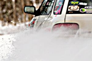 Aidan Hicks / John Hicks Subaru Impreza Wagon on SS2, Nemadji Trail West I.