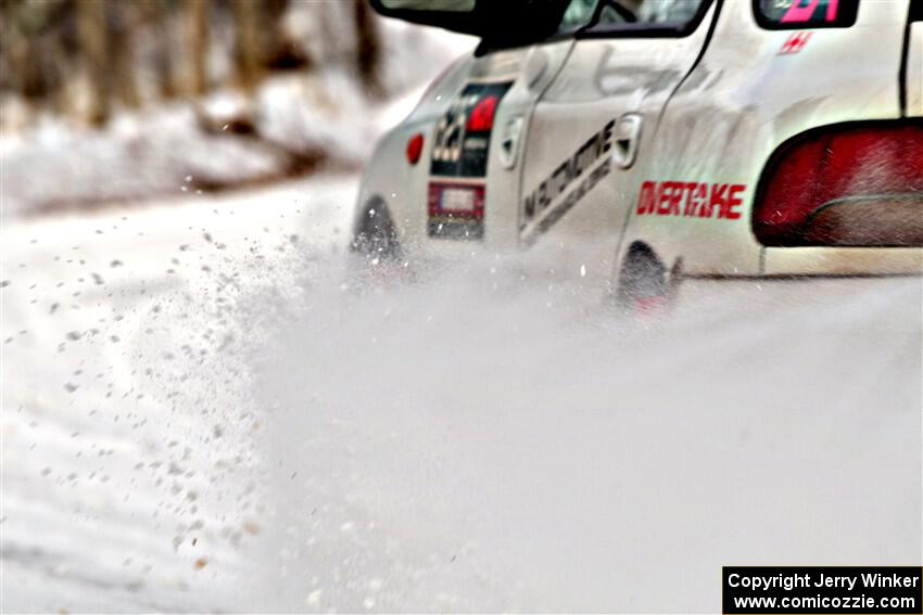 Aidan Hicks / John Hicks Subaru Impreza Wagon on SS2, Nemadji Trail West I.