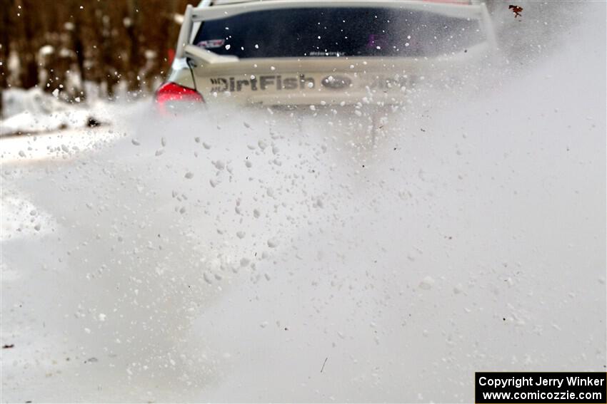 Jamey Randall / Andrew Rausch Subaru WRX on SS2, Nemadji Trail West I.