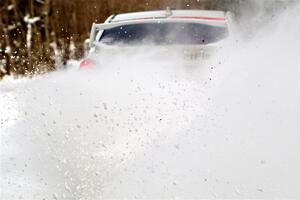 Jamey Randall / Andrew Rausch Subaru WRX on SS2, Nemadji Trail West I.