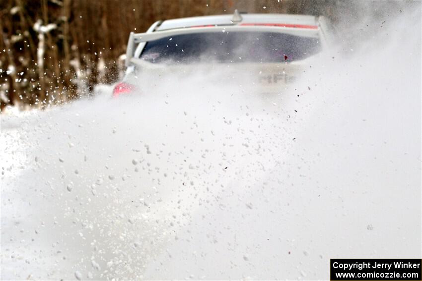 Jamey Randall / Andrew Rausch Subaru WRX on SS2, Nemadji Trail West I.