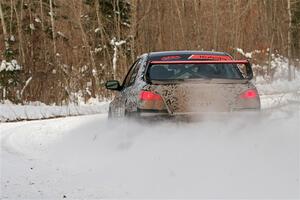 Peter Farrow / Jackson Sedivy Subaru WRX on SS2, Nemadji Trail West I.