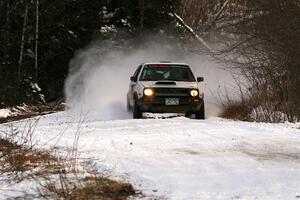 Josh Nykanen / Charlotte Himes VW GTI on SS2, Nemadji Trail West I.