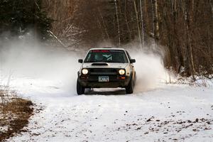 Josh Nykanen / Charlotte Himes VW GTI on SS2, Nemadji Trail West I.