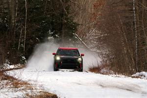 Luis Perocarpi / Mark Wells MINI Countryman JCW All4 on SS2, Nemadji Trail West I.