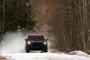Luis Perocarpi / Mark Wells MINI Countryman JCW All4 on SS2, Nemadji Trail West I.