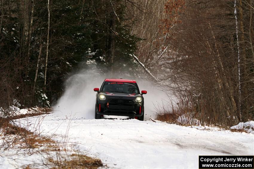 Luis Perocarpi / Mark Wells MINI Countryman JCW All4 on SS2, Nemadji Trail West I.