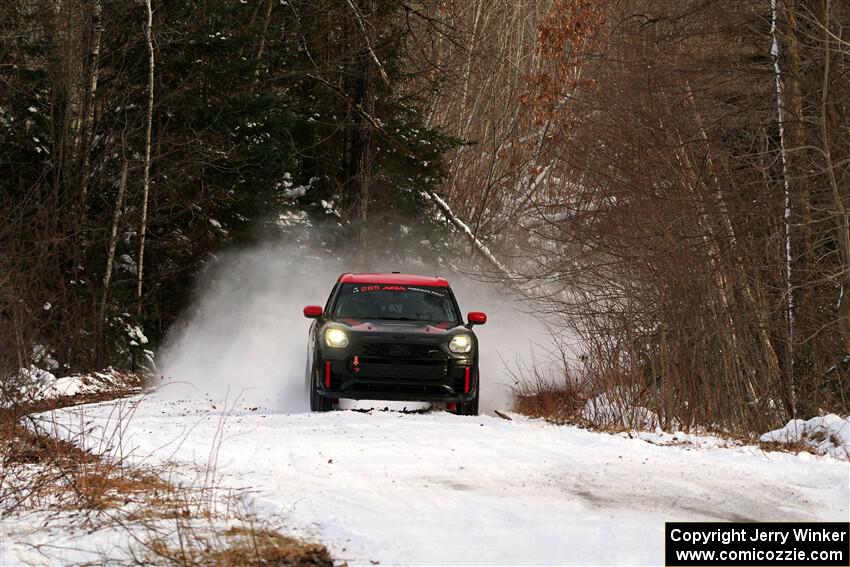 Luis Perocarpi / Mark Wells MINI Countryman JCW All4 on SS2, Nemadji Trail West I.
