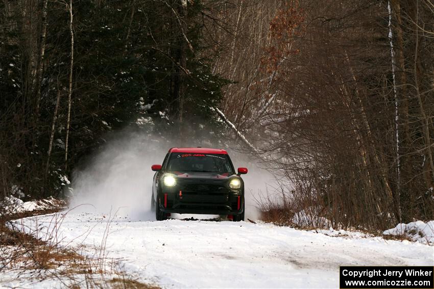 Luis Perocarpi / Mark Wells MINI Countryman JCW All4 on SS2, Nemadji Trail West I.