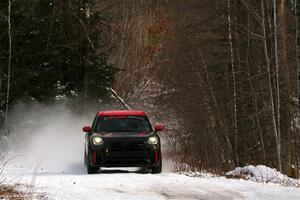 Luis Perocarpi / Mark Wells MINI Countryman JCW All4 on SS2, Nemadji Trail West I.