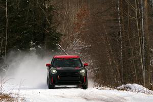 Luis Perocarpi / Mark Wells MINI Countryman JCW All4 on SS2, Nemadji Trail West I.