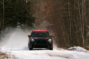 Luis Perocarpi / Mark Wells MINI Countryman JCW All4 on SS2, Nemadji Trail West I.