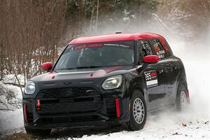 Luis Perocarpi / Mark Wells MINI Countryman JCW All4 on SS2, Nemadji Trail West I.