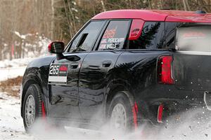 Luis Perocarpi / Mark Wells MINI Countryman JCW All4 on SS2, Nemadji Trail West I.