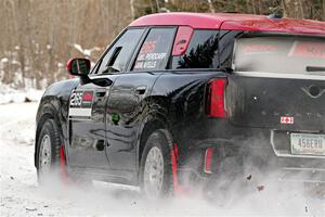 Luis Perocarpi / Mark Wells MINI Countryman JCW All4 on SS2, Nemadji Trail West I.
