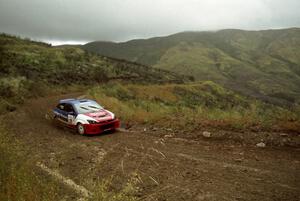 Tim O'Neil / Alex Gelsomino Ford Focus on Del Sur 1