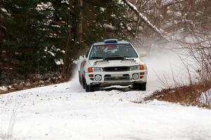 Tyler Matalas / Jake Robinson Subaru Impreza LX on SS2, Nemadji Trail West I.