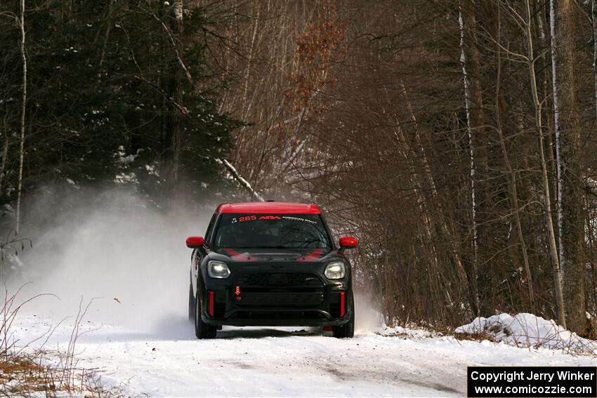 Luis Perocarpi / Mark Wells MINI Countryman JCW All4 on SS2, Nemadji Trail West I.