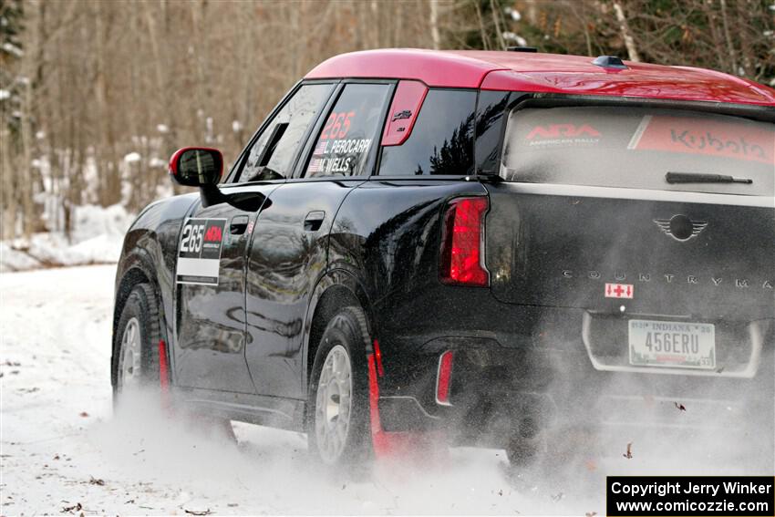 Luis Perocarpi / Mark Wells MINI Countryman JCW All4 on SS2, Nemadji Trail West I.
