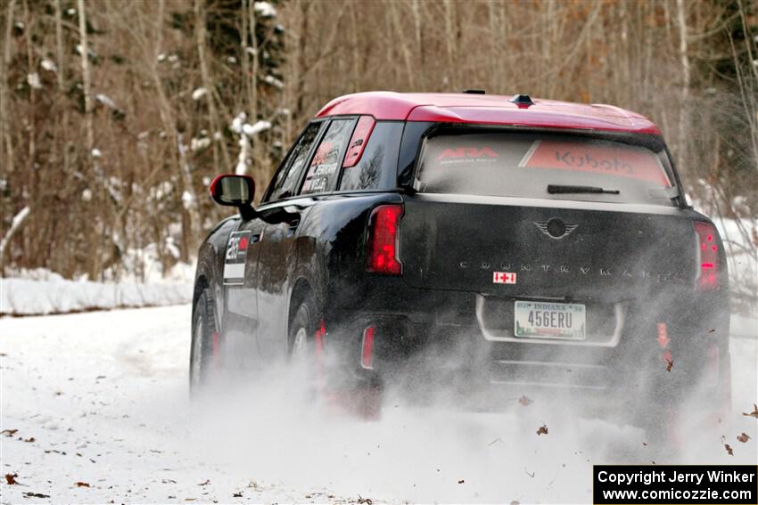 Luis Perocarpi / Mark Wells MINI Countryman JCW All4 on SS2, Nemadji Trail West I.