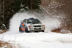 Tyler Matalas / Jake Robinson Subaru Impreza LX on SS2, Nemadji Trail West I.