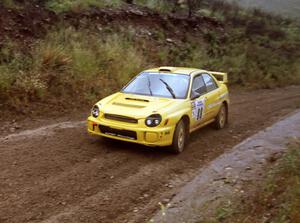 Doug Havir / Scott Putnam Subaru WRX STi on Del Sur 1