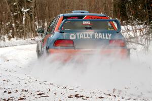 Tyler Matalas / Jake Robinson Subaru Impreza LX on SS2, Nemadji Trail West I.