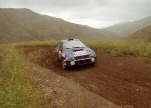 Ralph Kosmides	 / Jimmy Brandt Subaru WRX on Del Sur 1
