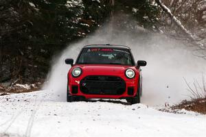Cristian Perocarpi / David Quillen MINI Cooper JCW on SS2, Nemadji Trail West I.