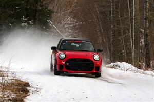 Cristian Perocarpi / David Quillen MINI Cooper JCW on SS2, Nemadji Trail West I.