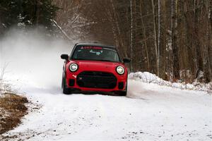Cristian Perocarpi / David Quillen MINI Cooper JCW on SS2, Nemadji Trail West I.