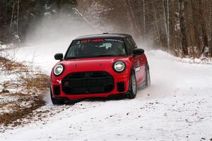 Cristian Perocarpi / David Quillen MINI Cooper JCW on SS2, Nemadji Trail West I.