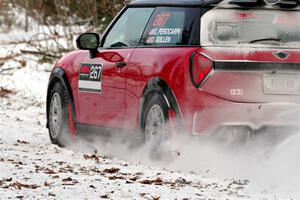 Cristian Perocarpi / David Quillen MINI Cooper JCW on SS2, Nemadji Trail West I.