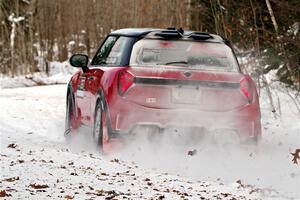 Cristian Perocarpi / David Quillen MINI Cooper JCW on SS2, Nemadji Trail West I.