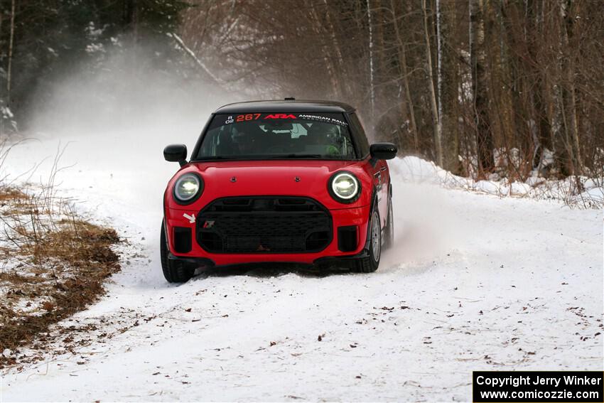 Cristian Perocarpi / David Quillen MINI Cooper JCW on SS2, Nemadji Trail West I.