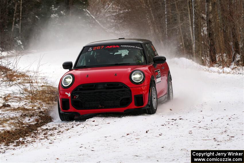 Cristian Perocarpi / David Quillen MINI Cooper JCW on SS2, Nemadji Trail West I.