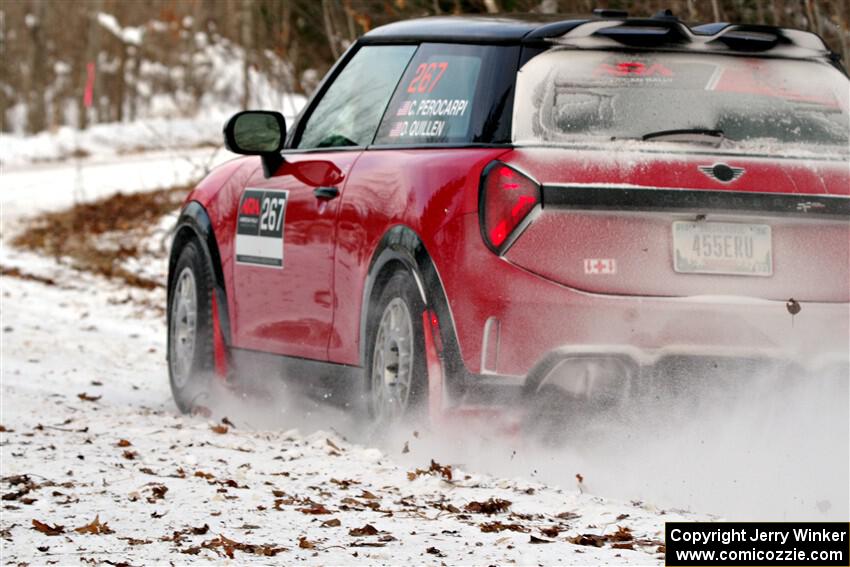 Cristian Perocarpi / David Quillen MINI Cooper JCW on SS2, Nemadji Trail West I.