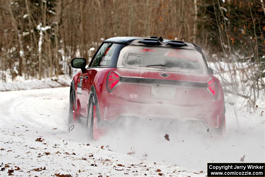 Cristian Perocarpi / David Quillen MINI Cooper JCW on SS2, Nemadji Trail West I.