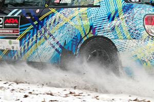 Matt James / Jackie James Subaru Impreza on SS2, Nemadji Trail West I.